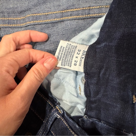 BKE Buckle Victoria Lamont Universal Fit Mid Rise Denim Ankle Skinny Jeans 32 - Picture 7 of 13